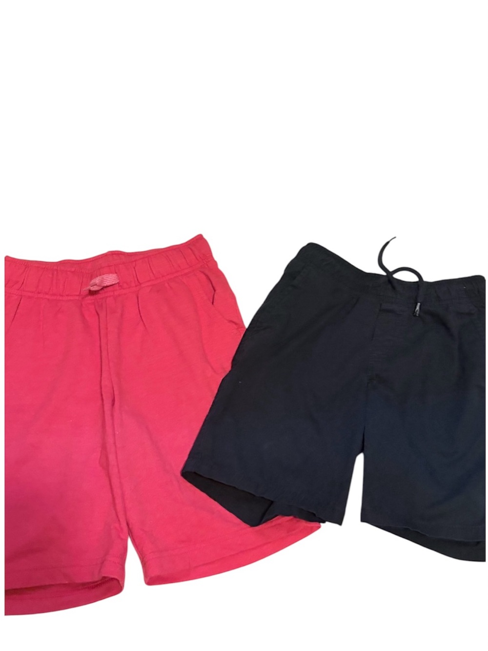 Cat & Jack medium Boys' 2-Pair Everyday Pull-On Casual Shorts Bundle